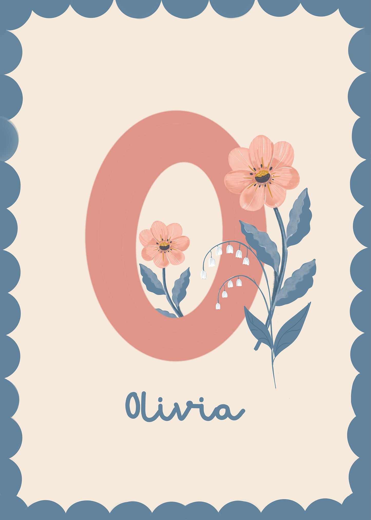 Personalized Name Print