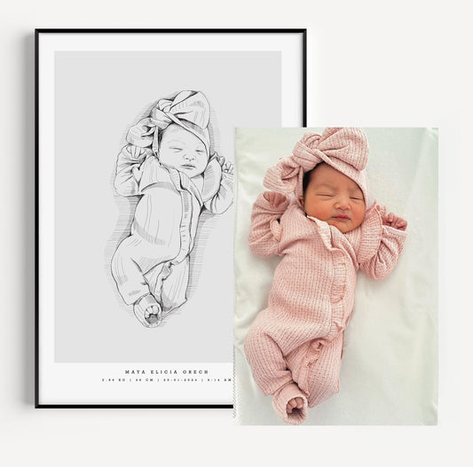 What is a Birth Poster? Everything New Parents Need to Know