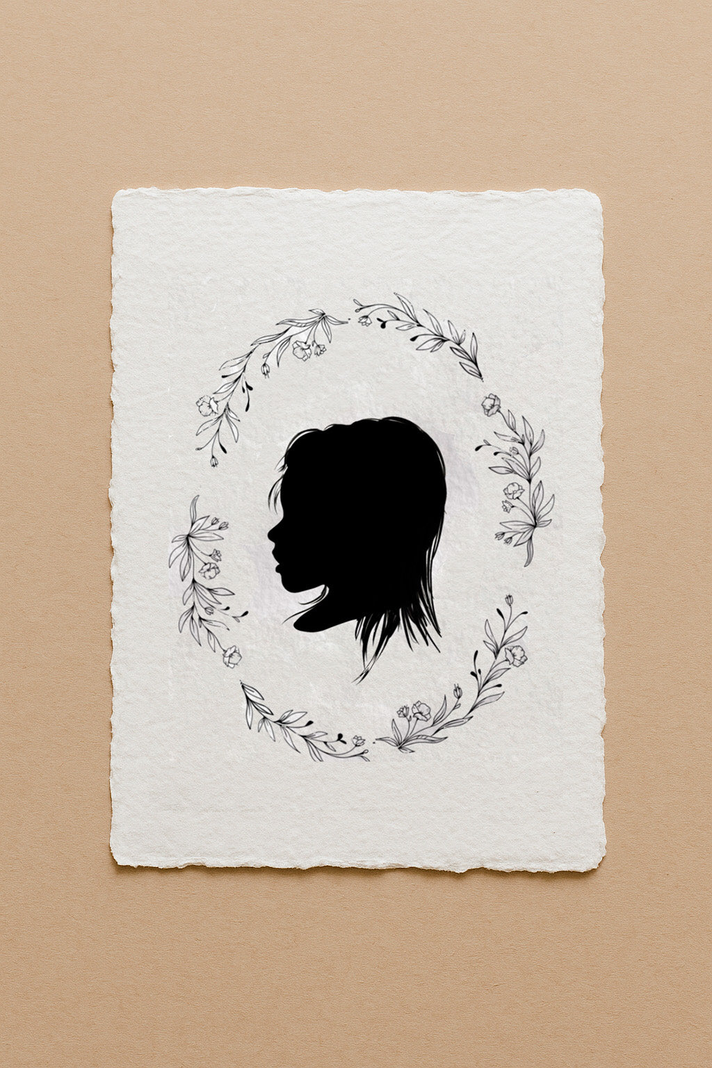 Silhouette Portrait