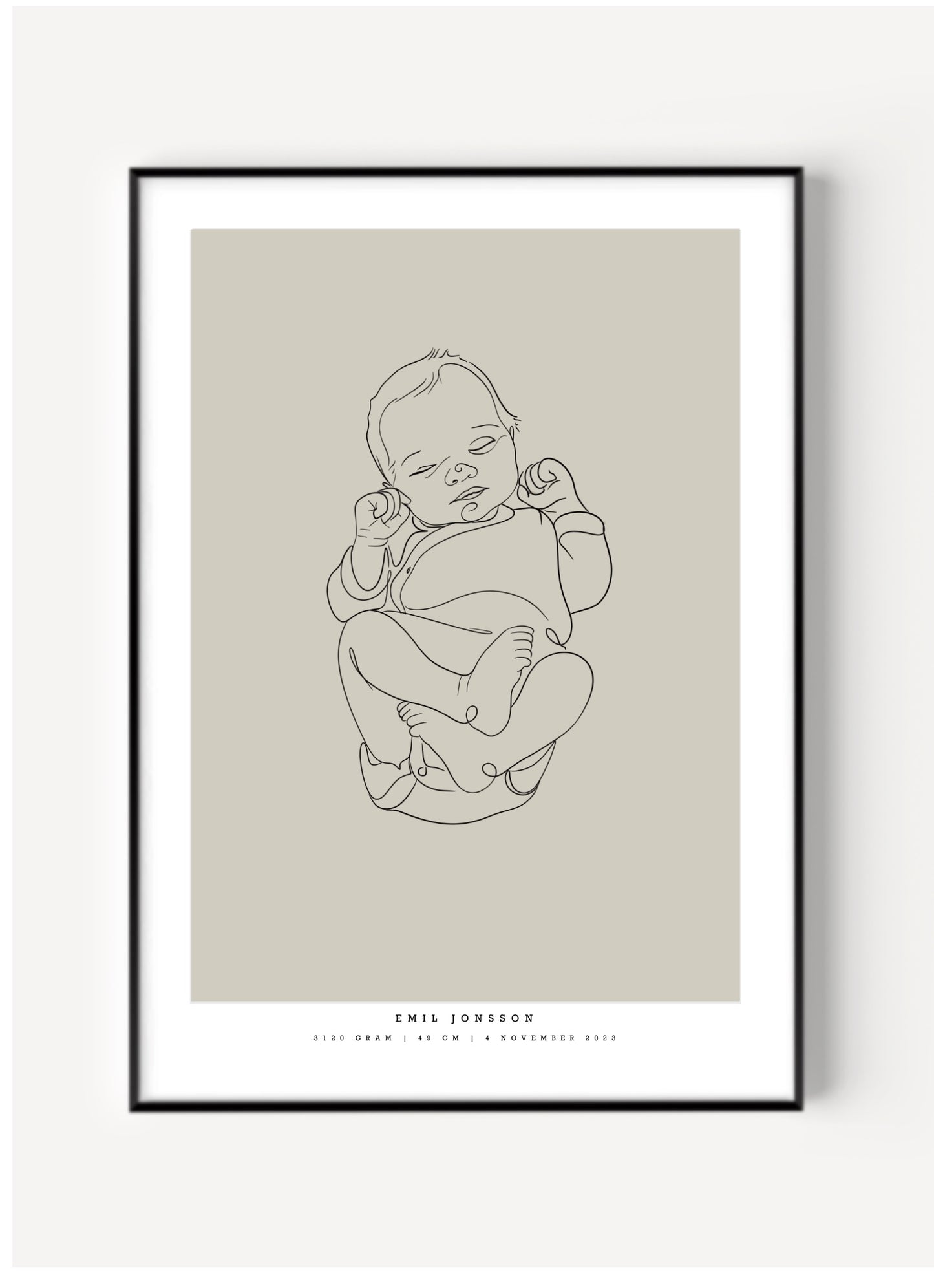 the Birth Poster
