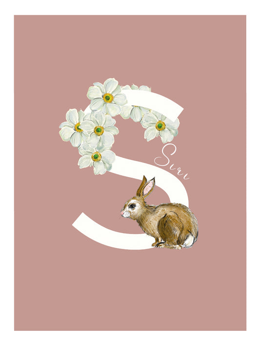 Letter Poster